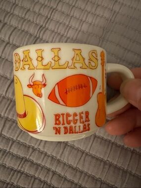 Starbucks Dallas Been There Series Mini 2 oz Espresso Mug